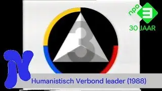 Nederland 3 - Humanistisch Verbond leader (1988)