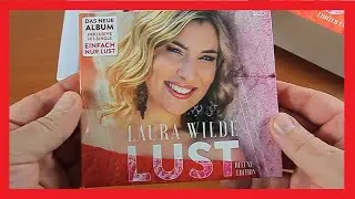 Laura Wilde - LUST - Fanbox -  Schlager Unboxing