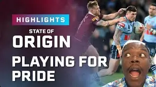 New South Wales Blues v Queensland Maroons | Reaction | Match | Highlights | State of Origin III.