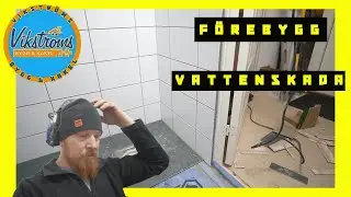 En vanlig orsak till vattenskada som m&aring;nga inte t&auml;nker p&aring;