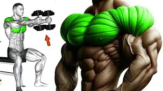 Chest & Shoulder Superset Workout for Crazy Muscle Growth