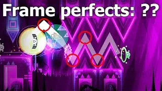 Climax with Frame Perfects counter &mdash; Geometry Dash