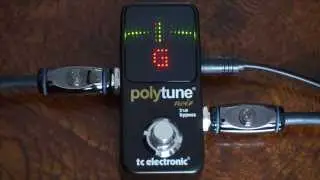 Demo: TC Electronic PolyTune Noir