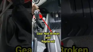 Baleno Gear Nob Replacement #youtubeshorts #sahilbhatti #viralshorts #viralvideo