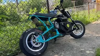 Mega moto 80 224 predator aka Tiffany