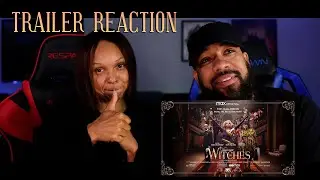 The Witches - Official Trailer - REACTION