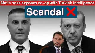 BREAKING NEWS TURKEY Scandal Turkish intelligence cooperated with the mafia to supply weapons.
