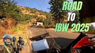 Mumbai to Panchgani Bike Ride | KTM Adv 390X | IBW 2025 Journey & Resort Tour | POV with Venu