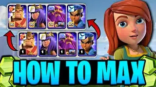Best Way to Upgrade Heroes 🤯! | How to Max Your Heroes at Every Town Hall Players 🔥| Full EXPLAINED.