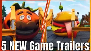 5 NEW Game Trailers of the Week | November 18
