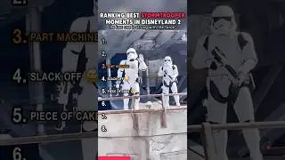 Best Stormtrooper Moments at Disneyland 2 #usa #disneyland #shorts
