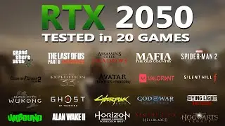 Тест производительности NVIDIA RTX 2050 в играх в 2026 году | Хватит ли её в 2026 году? | Протест...