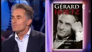 Gérard Holtz - On n’est pas couché 23 juin 2012 #ONPC