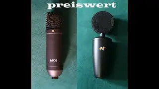 Mikrofonvergleich: Neat King Bee II vs  Rode NT1 Sig.
