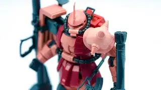 NOOB’S PERSPECTIVE: Premium Bandai High Mobility Zaku II Team Monstre Custom