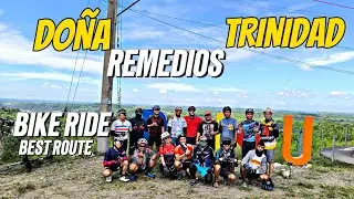 DO&Ntilde;A REMEDIOS TRINIDAD DRT PADI'S AND CHILLBAR BIKE RIDE !! FEAT. GMA ARTIST !!
