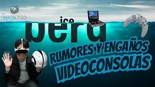 Iceberg de Rumores y Enga&ntilde;os, Videoconsolas.