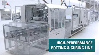 Dispensing I High-Performance Potting and Curing Line