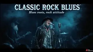 Classic Blues Rock - Late Night Playlist for Oldies Rock Fans