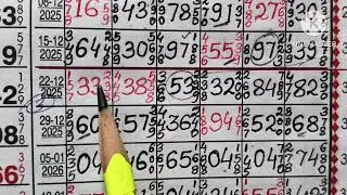 KALYAN TABLE TRICK 19-01-2026