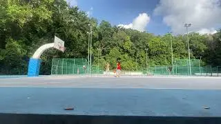 Getting some shots up