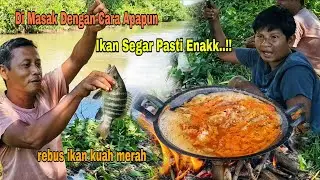 GULAI IKAN SEGAR PASTI BIKIN LAPAR, DAPUR ALAM LIAR