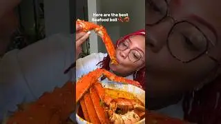 SEAFOOD EXPLOSION! 🦀 Spicy boils, juicy crab & shell-crackin&rsquo; fun! #SeafoodMukbang #CrackNSlurp