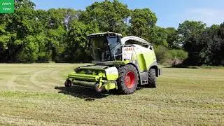 FARMING VIDEOS 2021 GRASSMEN Style Silage but no Kirsty