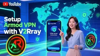 Настройка Armod VPN с V2Ray | Быстрое и безопасное подключение к Интернету