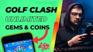 Golf Clash Free Gems - How to Get Unlimited GEMS & COINS with Golf Clash Hack (iOS, Android)