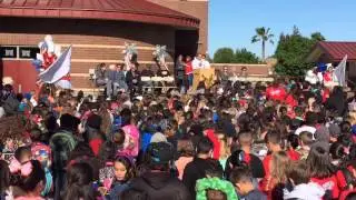 Medeiros Elementary celebrates turning 10