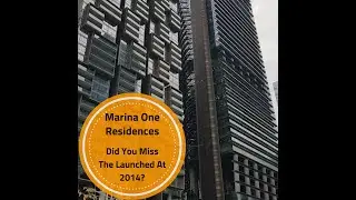 Marina One Residences Showflat Location - Marina One Residences Showflat Location
