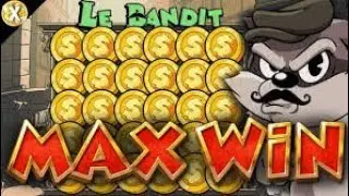 LE  BANDIT MAX WIN ( HACKSAW GAMING)#slot