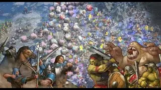 The Scouring -  Orc win everything (No Commentary )