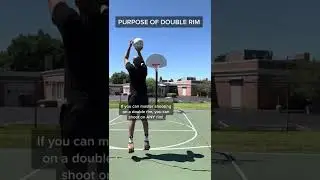 Purpose of a double rim 🧠💡🏀 #MotivatedByMylan