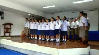 ประสานเสียงโรงเรียนบ้านหนองหอย สพป.สกลนคร เขต 1