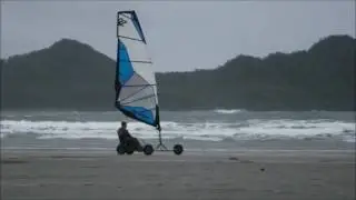 the sail cart!