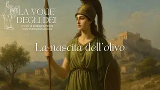 Mitologia Greca: la nascita dell'olivo. La Voce degli Dèi, rubrica a cura di Andrea Contorni