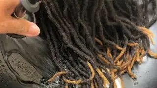Loc wash 🧼🫧