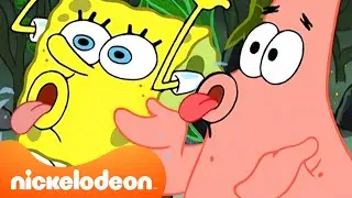 スポンジ・ボブ | クラシックなスポンジ・ボブの名場面60分！🧽 | @SpongeBobOfficial | ニコロデオンジャパン