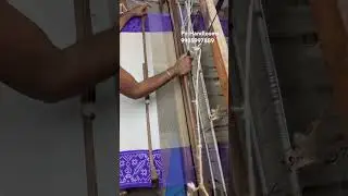 Latest Sarees | Handloom Weaving sarees | Pochampally Ikkat Pattu Sarees | Wholesale Sarees #weavers
