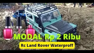Cara membuat Mobil RC Anti Air Dengan Modal Rp 2 Ribu