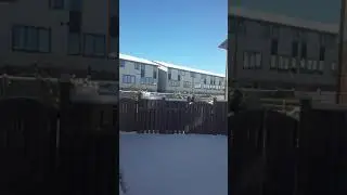 2019 Canadayil snow veezhunnu  veedindday munbagam pinbagam ...