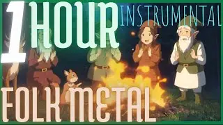 1 Hour of Epic Fantasy Folk Metal 🏰 | Music for Legends, Battles and Quests