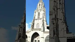 beautiful #cathedral of #bern 🤩 #switzerland #bernswitzerland