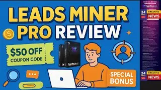 Leads Miner Pro Review 🔴 LeadsMiner Pro Review 🔴 [Facebook Lead Generation Software]👇