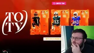 ITS TIME FOR PULL SOME TOTY PLAYERS................ MADDEN 25 ULTIMATE TEAM