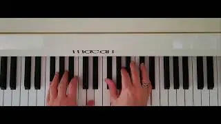 PIANO COVER | Mourir sur scène - Dalida | Alice Paillereau