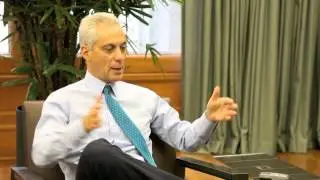 Mayor Emanuel on  Superintendent Garry McCarthy's comments on the Rekia Boyd case