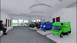 Modern motor hub design #motorcycle #interiordesign
